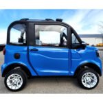 BDX TerraVolt 4 HVAC (Heated/Air Conditioned) Electric Golf Cart