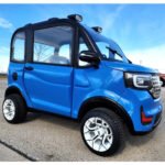 BDX TerraVolt 4 HVAC (Heated/Air Conditioned) Electric Golf Cart
