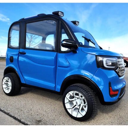BDX TerraVolt 4 HVAC (Heated/Air Conditioned) Electric Golf Cart