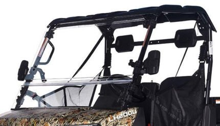 Crossfire LH200 Golf Cart and UTV Windshield