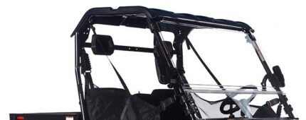 Crossfire LH200 Golf Cart and UTV Windshield