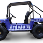 Jeep 200GK GR-9 Youth Go Kart Buggy