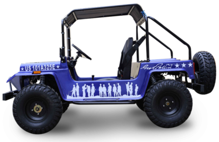Jeep 200GK GR-9 Youth Go Kart Buggy