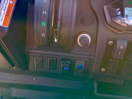 Push Button Start for UTV Golf Cart