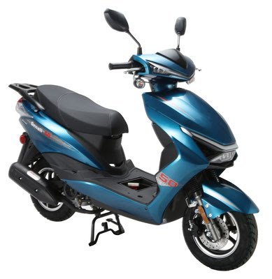 Denali 50 Scooter