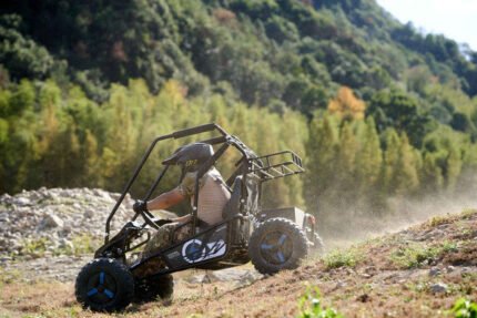 E-Moto Children's Go-Kart Buggy, Electric Motor