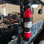 UTV, Go-Kart, Golf-Cart Fire Extinguisher and Holder