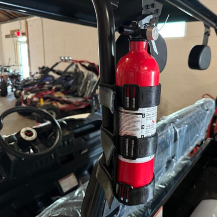UTV, Go-Kart, Golf-Cart Fire Extinguisher and Holder