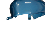 Blue Scooter Side Plastic