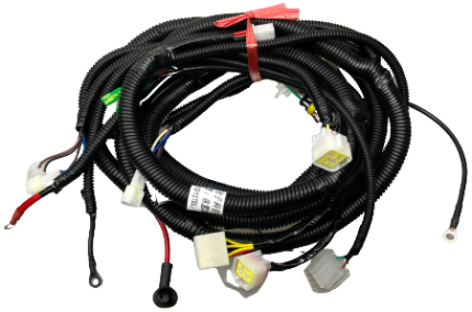 Fangpower 250 Wiring Harness