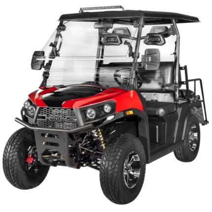 Rover Electric Golf Cart (Demo Unit-Red)