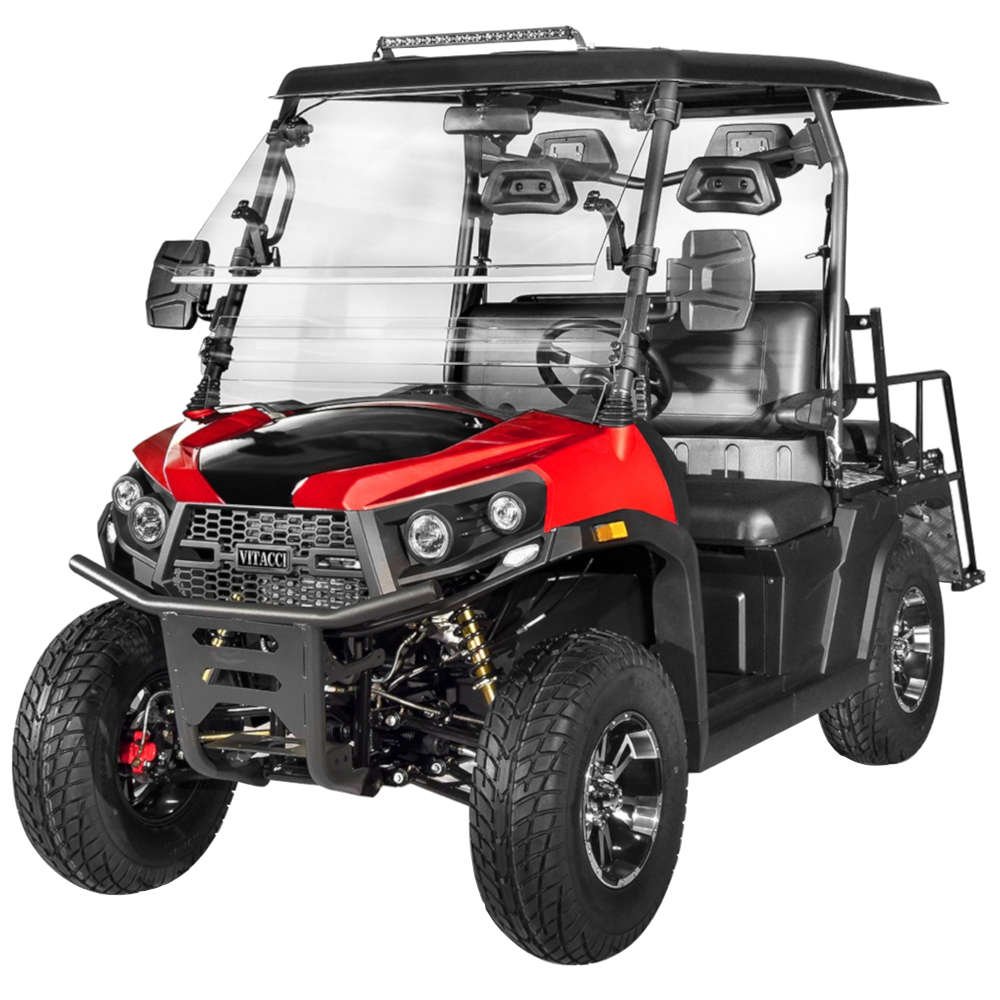 vt-rover-200-efi-red_1db770c9-2bcd-406b-b160-53c98e677efc.jpg Rover Electric Golf Cart (Demo Unit-Red)