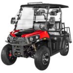 Rover DLX Deluxe Electric Golf Cart