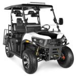 Rover Electric Golf Cart (Demo Unit- White)