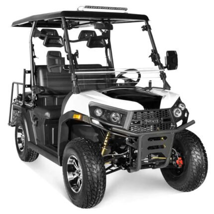 Rover Electric Golf Cart (Demo Unit- White)