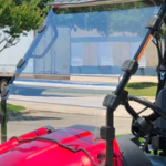 Cazador Golf Cart DOT Approved Windshield