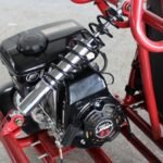 Solo 80GKS Engine Go-Kart Engine 80cc